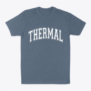Thermal California Varsity Classic Dad T-Shirt