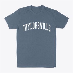 Taylorsville North Carolina Varsity Classic Dad T-Shirt