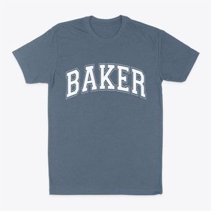 Baker Montana Varsity Classic Dad T-Shirt