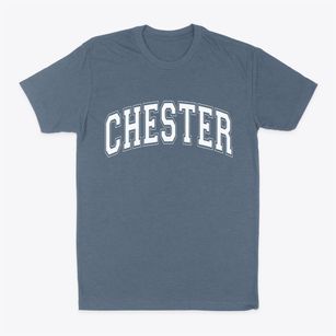 Chester Pennsylvania Varsity Classic Dad T-Shirt