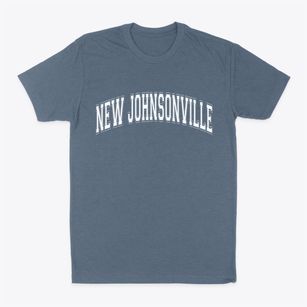 New Johnsonville Tennessee Varsity Classic Dad T-Shirt