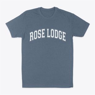 Rose Lodge Oregon Varsity Classic Dad T-Shirt