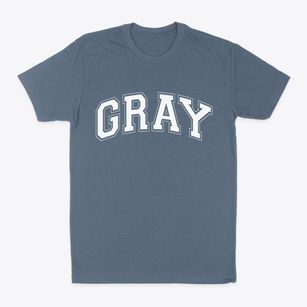 Gray Tennessee Varsity Classic Dad T-Shirt