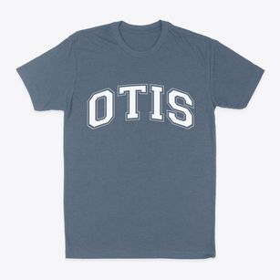 Otis Massachusetts Varsity Classic Dad T-Shirt
