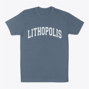 Lithopolis Ohio Varsity Classic Dad T-Shirt