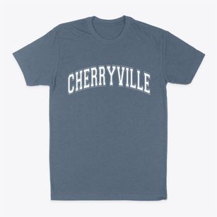 Cherryville Pennsylvania Varsity Classic Dad T-Shirt