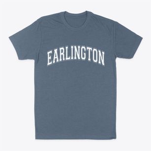 Earlington Kentucky Varsity Classic Dad T-Shirt