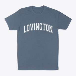 Lovington Illinois Varsity Classic Dad T-Shirt