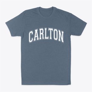 Carlton Wisconsin Varsity Classic Dad T-Shirt