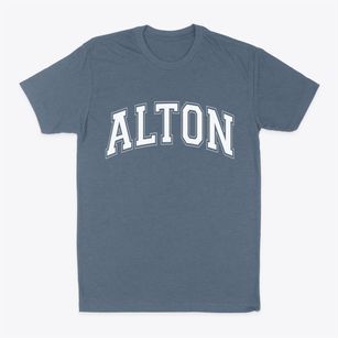 Alton Maine Varsity Classic Dad T-Shirt