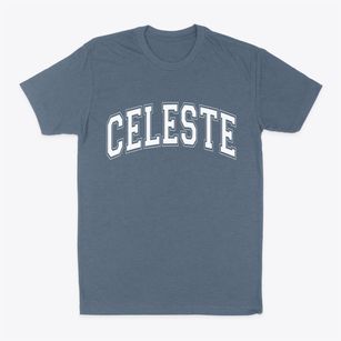Celeste Texas Varsity Classic Dad T-Shirt