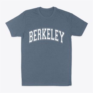 Berkeley California Varsity Classic Dad T-Shirt