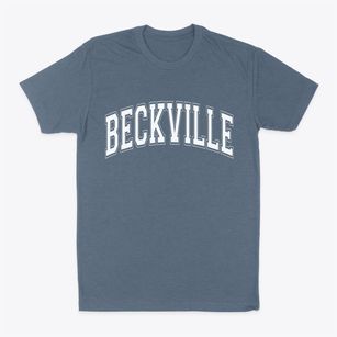 Beckville Texas Varsity Classic Dad T-Shirt