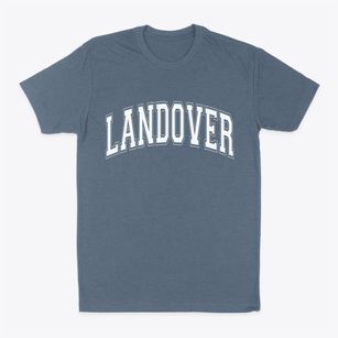 Landover Maryland Varsity Classic Dad T-Shirt