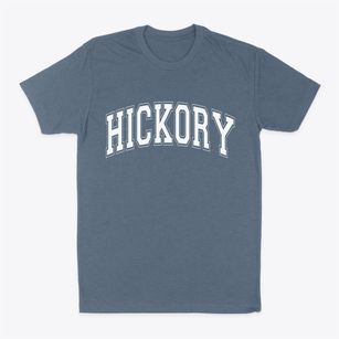 Hickory Pennsylvania Varsity Classic Dad T-Shirt