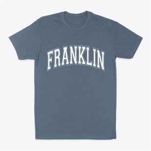 Franklin Kansas Varsity Classic Dad T-Shirt