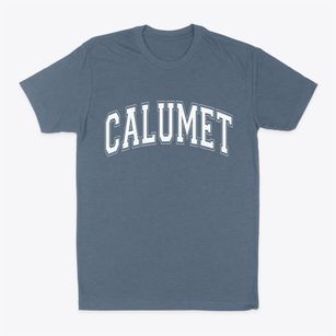 Calumet Oklahoma Varsity Classic Dad T-Shirt