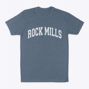 Rock Mills Alabama Varsity Classic Dad T-Shirt