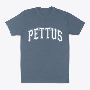 Pettus Texas Varsity Classic Dad T-Shirt