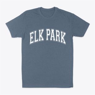 Elk Park North Carolina Varsity Classic Dad T-Shirt