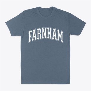 Farnham New York Varsity Classic Dad T-Shirt