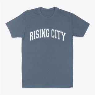Rising City Nebraska Varsity Classic Dad T-Shirt