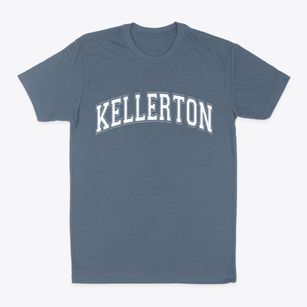 Kellerton Iowa Varsity Classic Dad T-Shirt