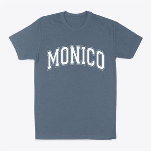 Monico Wisconsin Varsity Classic Dad T-Shirt