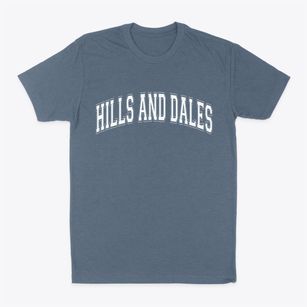Hills And Dales Ohio Varsity Classic Dad T-Shirt