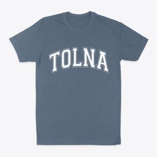 Tolna North Dakota Varsity Classic Dad T-Shirt