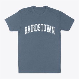 Bairdstown Ohio Varsity Classic Dad T-Shirt