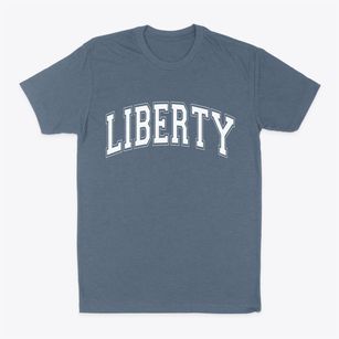 Liberty Kansas Varsity Classic Dad T-Shirt