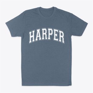 Harper Oregon Varsity Classic Dad T-Shirt