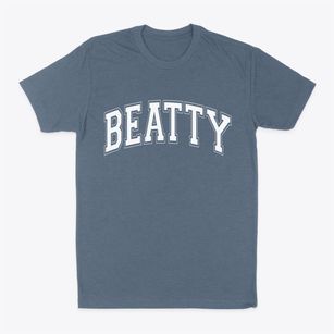 Beatty Oregon Varsity Classic Dad T-Shirt