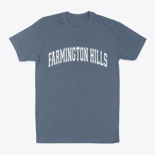 Farmington Hills Michigan Varsity Classic Dad T-Shirt