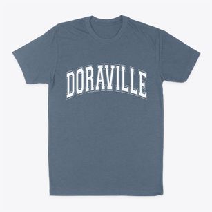 Doraville Georgia Varsity Classic Dad T-Shirt
