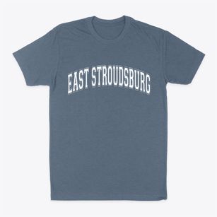 East Stroudsburg Pennsylvania Varsity Classic Dad T-Shirt