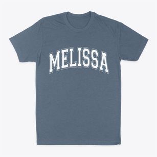 Melissa Texas Varsity Classic Dad T-Shirt