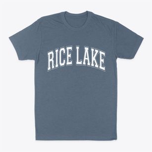 Rice Lake Wisconsin Varsity Classic Dad T-Shirt