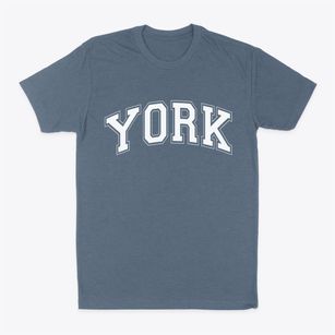 York South Carolina Varsity Classic Dad T-Shirt
