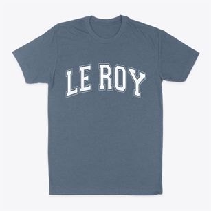 Le Roy New York Varsity Classic Dad T-Shirt
