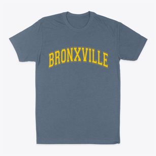 Bronxville New York Varsity Classic Dad T-Shirt