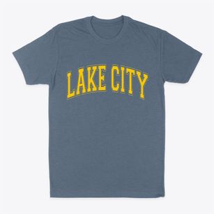 Lake City Arkansas Varsity Classic Dad T-Shirt