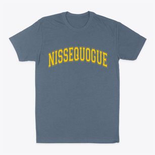 Nissequogue New York Varsity Classic Dad T-Shirt