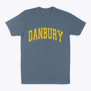 Danbury New Hampshire Varsity Classic Dad T-Shirt
