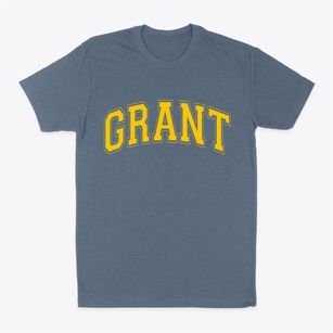 Grant Alabama Varsity Classic Dad T-Shirt