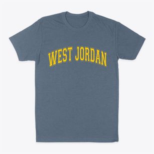 West Jordan Utah Varsity Classic Dad T-Shirt