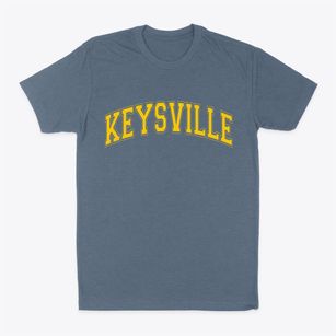 Keysville Georgia Varsity Classic Dad T-Shirt