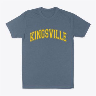 Kingsville Missouri Varsity Classic Dad T-Shirt
