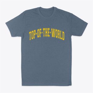 Top-of-the-world Arizona Varsity Classic Dad T-Shirt